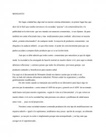Monsanto.. Página 1