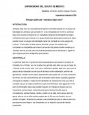 Ensayo película “Jamaica bajo cero”.