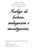 Espacio curricular: Constitución de la Subjetividad en contextos escolares.