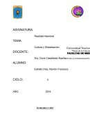 TEMA: Cultura y Globalización.