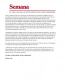 EL CAFÉ, UNO DE LOS AFECTADOS POR EL PARO CAMIONERO..