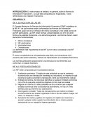 En este ensayo se hablará, en general, sobre la Norma de Información Financiera A. La cual está compuesta por 8 apartados. Todos refiriéndose a los Estados Financieros.