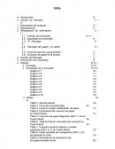 Estudio de mercado de productos de papel artesanal.