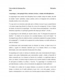 Arqueología y Antropología Física: métodos, técnicas y estudios interdisciplinarios.
