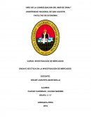 La ética en investigación de mercados