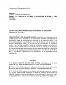 RECURSO D EREPOCISION CONTRA LA UARIV.