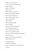 Conversación de dos personas en ingles.