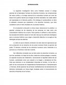 CONCEPTO DE LOS DERECHOS HUMANOS.