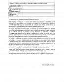 INFORME CONDUCTUAL NIVEL TRANSICIÓN I