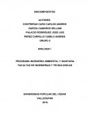 Biocompuestos.PROGRAMA INGENIERIA AMBIENTAL Y SANITARIA
