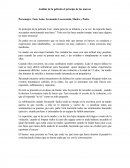 Análisis el príncipe de las mareas