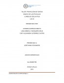 TALLER DE PROYECCION DE VENTAS Y ENSAYO.