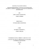 CONCEPTOS PRELIMINARES Y ETAPAS EN UNA INVESTIGACIÓN ESTADÍSTICA, MEDIDAS ESTADÍSTICAS UNIVARIANTES, REGRESIÓN Y DETERMINACIÓN