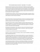 POR UN MUNDO MEJOR (CONOCE Y DEFIENDE A TU PLANETA).