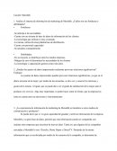 Analice el sistema de información de marketing de Meredith. ¿Cuáles son sus fortalezas y debilidades?