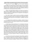 ¿Podemos hablar de una perspectiva masculina o femenina a la hora de crear una obra? Justifique su opinión sobre esta idea haciendo alusión al menos a dos obras estudiadas en clase.
