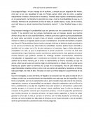 ¿Por qué tuve la suerte de nacer?