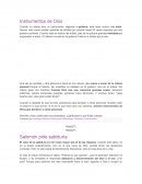 Instrumentos de Dios