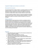 Gestion de Proyecto de Invernadero Automatizado