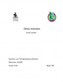 La obra de Paolo Coelho “once minutos “