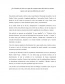 ¿Es el hombre el único ser capaz de contener tanto odio hacia su misma especie solo por una diferencia de color?.