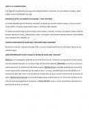 ¿Qué es la alimentación?