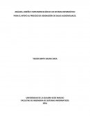 ANÁLISIS, DISEÑO E IMPLEMENTACIÓN DE UN SISTEMA INFORMÁTICO.