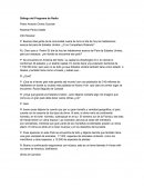 Diálogo del Programa de Radio
