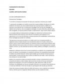 Es el darle a la empresa la sensación de metas que conquistar y misiones que cumplir