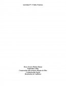 Actividad No.3 Resolucion de Conflictos.