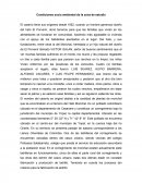 Condiciones socio ambiental de la zona de estudio.