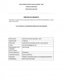 La cultura es la identidad magica del ser humano