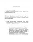 RESPUESTA BREVE