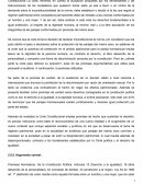 Las premisas de las que parte la Corte