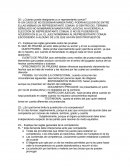 Preguntas de procesal