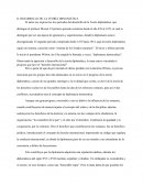 Desarrollo de la teoria diplomatica.