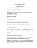 EN EL NOMBRE DE LA ROSA ENSAYO CRÍTICO