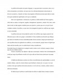 ¿Qué es la política?