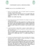 Taller de zoología