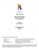 CONTADURIA PÚBLICA NOCTURNA