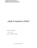 Que le importa a chile