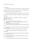 Evaluación de la calidad.