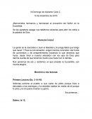 Domingo de Adviento Ciclo C