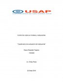 Control de costos en hoteles y restaurantes