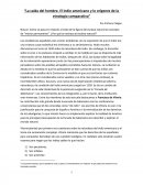 PAGDEN, ANTHONY. La caida del hombre natural