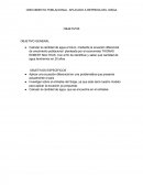 CRECIMIENTO POBLACIONAL APLICADO A REPRESA DEL SISGA