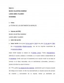 LA TEORIA DE LOS SENTIMIENTOS MORALES.