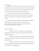 Toma de decisiones. Se entiende como toma de decisiones, al proceso sistemático y racional, gracias al cual se selecciona un curso de acción entre dos o más alternativas, para obtener el resultado más óptimo.