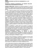 Apelacion contra resolucion.