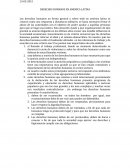 DERECHOS HUMANOS EN AMÉRICA LATINA.